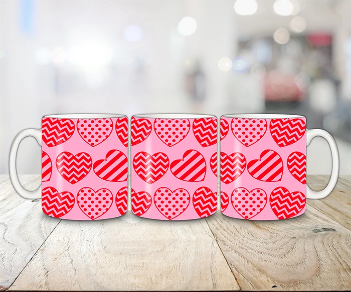 HDF Tasse - Herzen