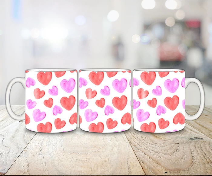HDF Tasse - Herzen