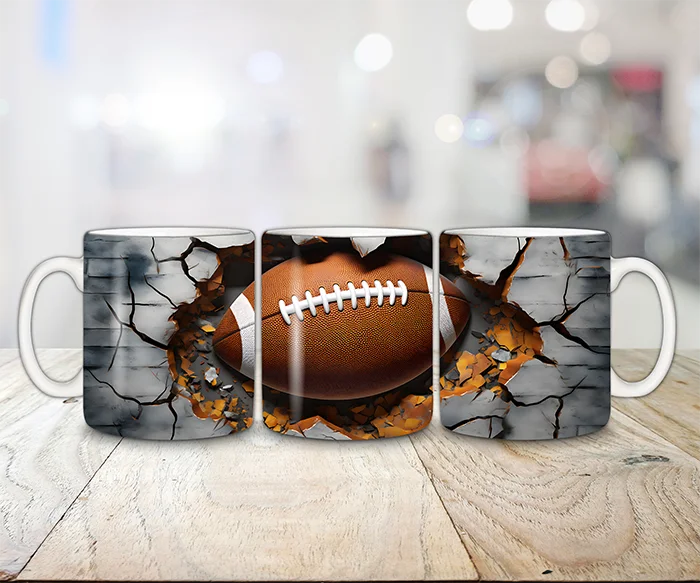 HDF Tasse - Football