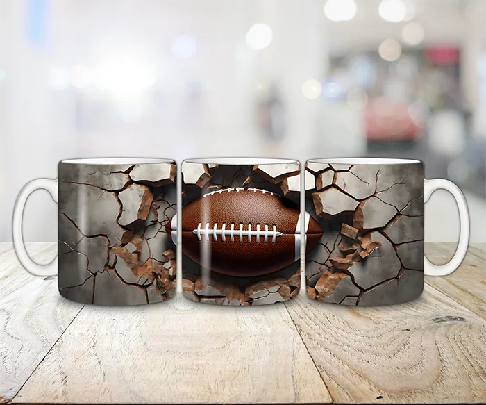 HDF Tasse - Football