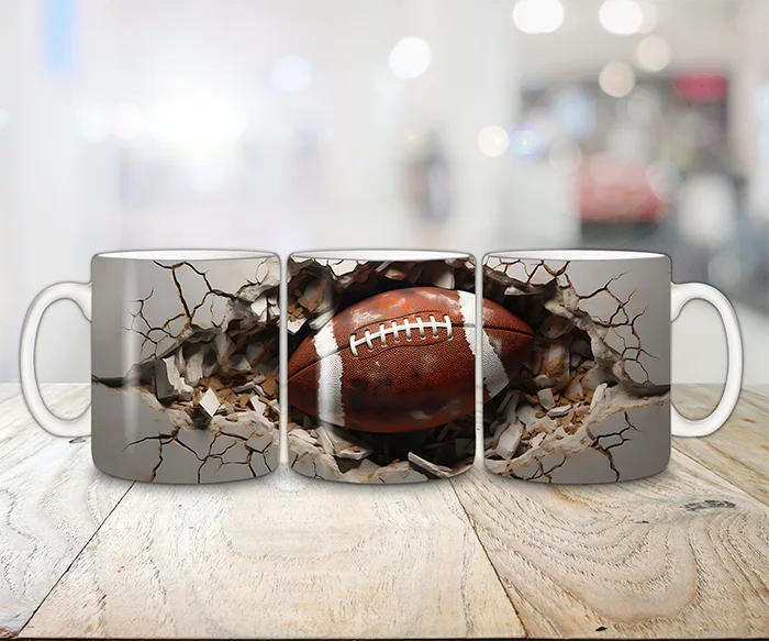 HDF Tasse - Football