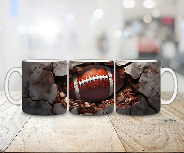 HDF Tasse - Football