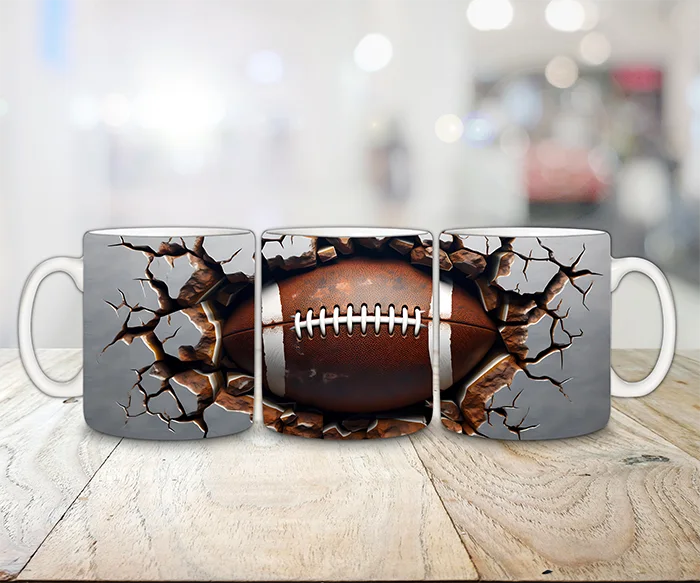 HDF Tasse - Football