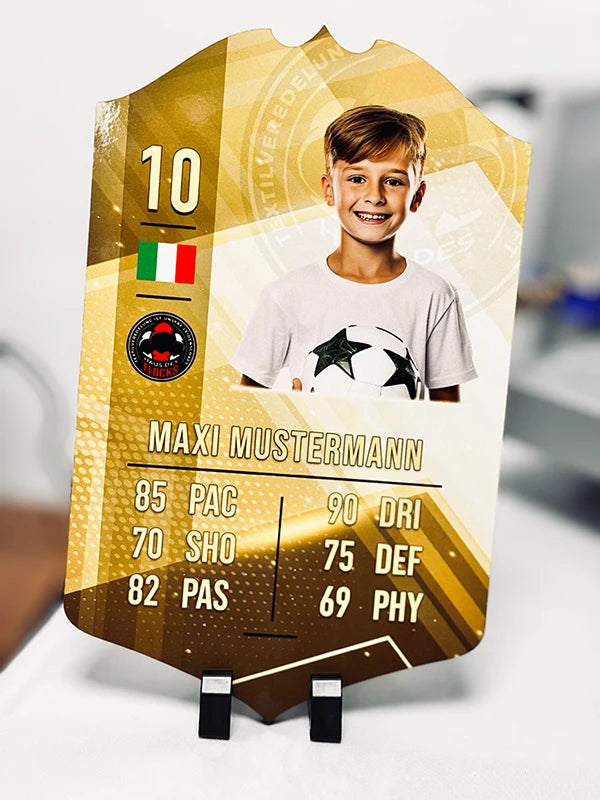 Player Card