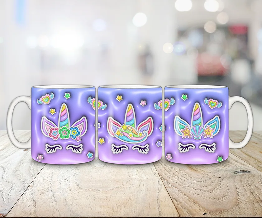 HDF Tasse - Einhorn