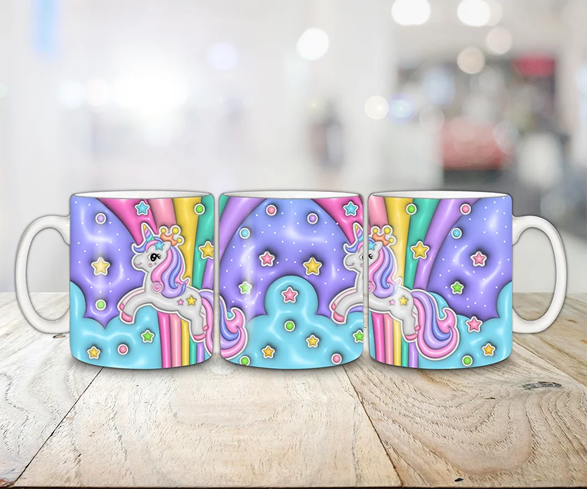 HDF Tasse - Einhorn