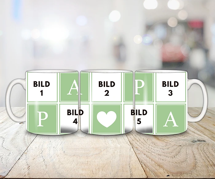 HDF Tasse - Papa mit Wunschbilder