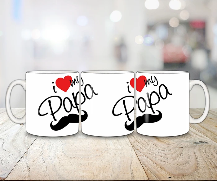 HDF Tasse - I Love my Papa