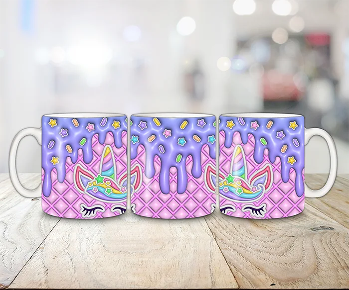 HDF Tasse - Einhorn
