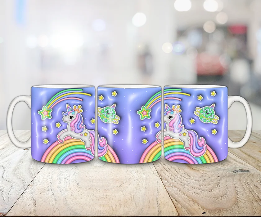 HDF Tasse - Einhorn